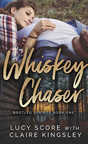 Book Cover Whiskey Chaser