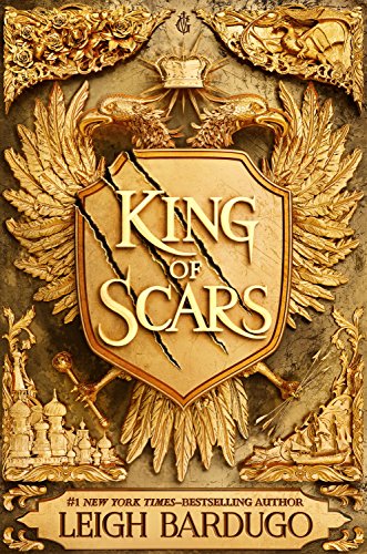 Book Cover King of Scars (King of Scars Duology Book 1)