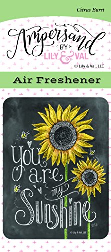 Enjoy It Ampersand You are My Sunshine Air Freshener (Citrus Burst Scented)