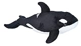 Wild Republic Orca Plush, Stuffed Animal, Plush Toy Gifts for Kids, Sea Critters 11 inches