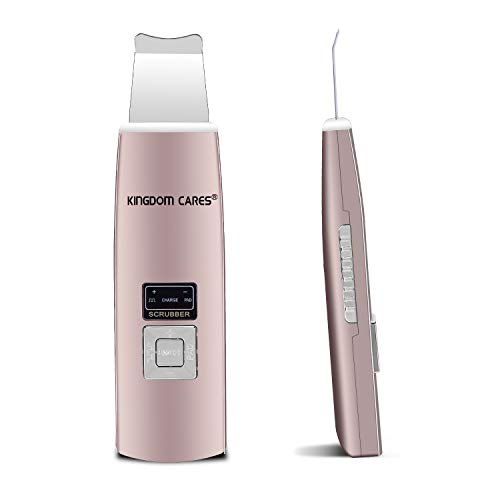 KINGDOMCARES Skin Facial Scrubber (Golden)