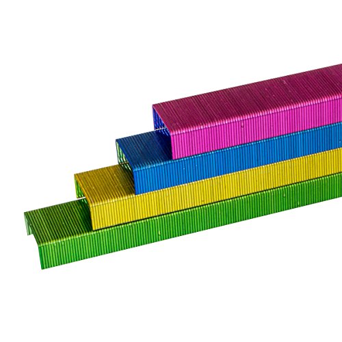 Free Office Standard Color Staples 26/6 1/4 Length 3000pcs/pack (1)