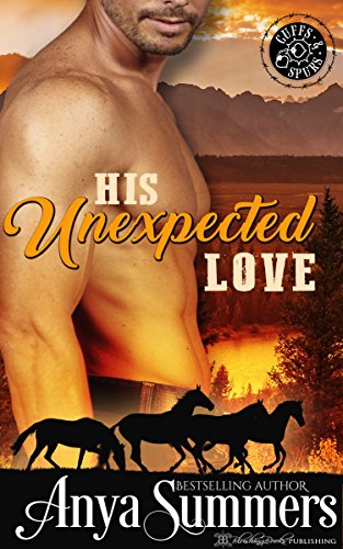 Book Cover His Unexpected Love: Carter and Jenna, the Beginning (Cuffs and Spurs Book 2)