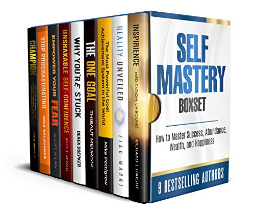 Book Cover Self Mastery Boxset: How to Master Success, Abundance, Wealth, and Happiness (English Edition)