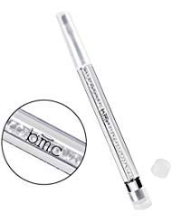 Maniology Exclusive 2in1 Pencil Stamper & Clean-Up Brush with Extra Replacement Silicone Nail Stamping Head - Dual-Ended Long Handle Easy DIY Nail Art Manicures & Pedicures, Perfect for Small Designs