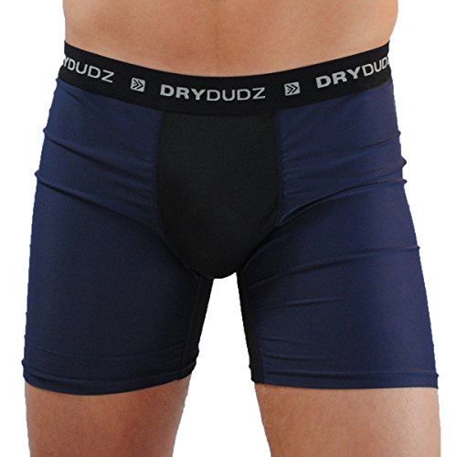 Dry Dudz Men's Hydro-Tech Compression Short Navy