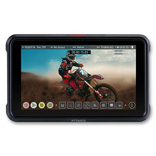 Atomos Ninja V Atomos Ninja V 4Kp60 10bit HDR Daylight Viewable 1000nit Portable Monitor/Recorder ATOMNJAV01