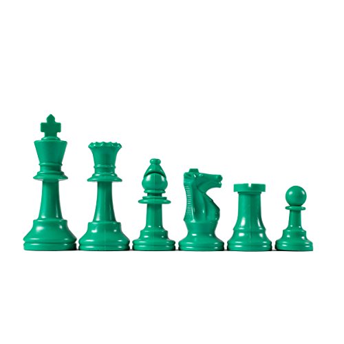 Wholesale Chess Triple Weighted Staunton Colored Pieces