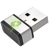 GMYLE Mini USB Fingerprint Reader for Windows 7,8 & 10 Hello, 360° Touch Speedy Matching Multi Biometric fido Security Key