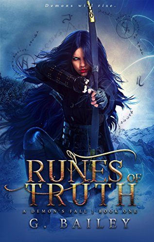 Runes of Truth: A Reverse Harem Urban Fantasy (A Demon's Fall series Book 1)