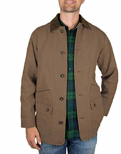 Orvis Men's Corduroy Collar Cotton Barn Jacket