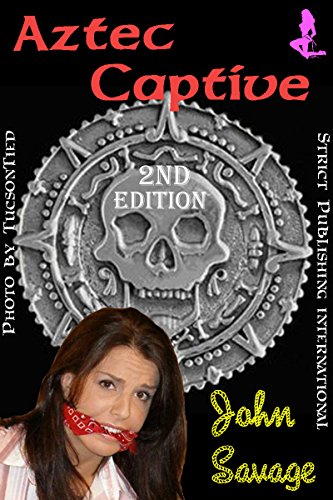 Book Cover Aztec Captive