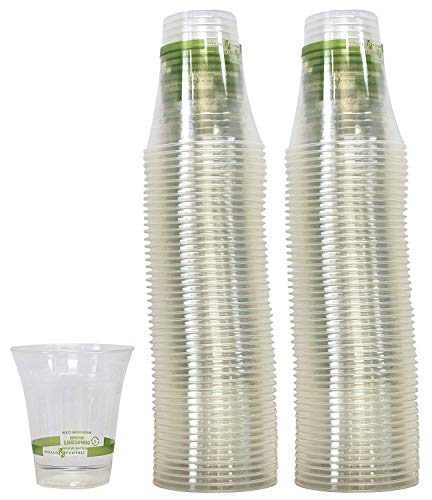Book Cover World Centric - Compostable Cold Cups, 12 Ounce - 100 Count