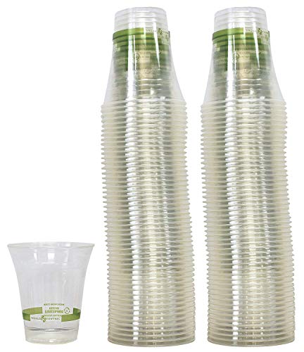 World Centric - Compostable Cold Cups, 12 Ounce - 100 Count