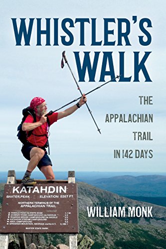 Book Cover Whistler's Walk: The Appalachian Trail in 142 Days