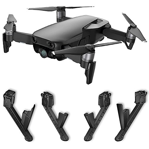 Arzroic DJI Mavic Air Landing Gear Leg Extensions Height Extender Accessories (1 Set)