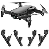 Arzroic DJI Mavic Air Landing Gear Leg Extensions Height Extender Accessories (1 Set)