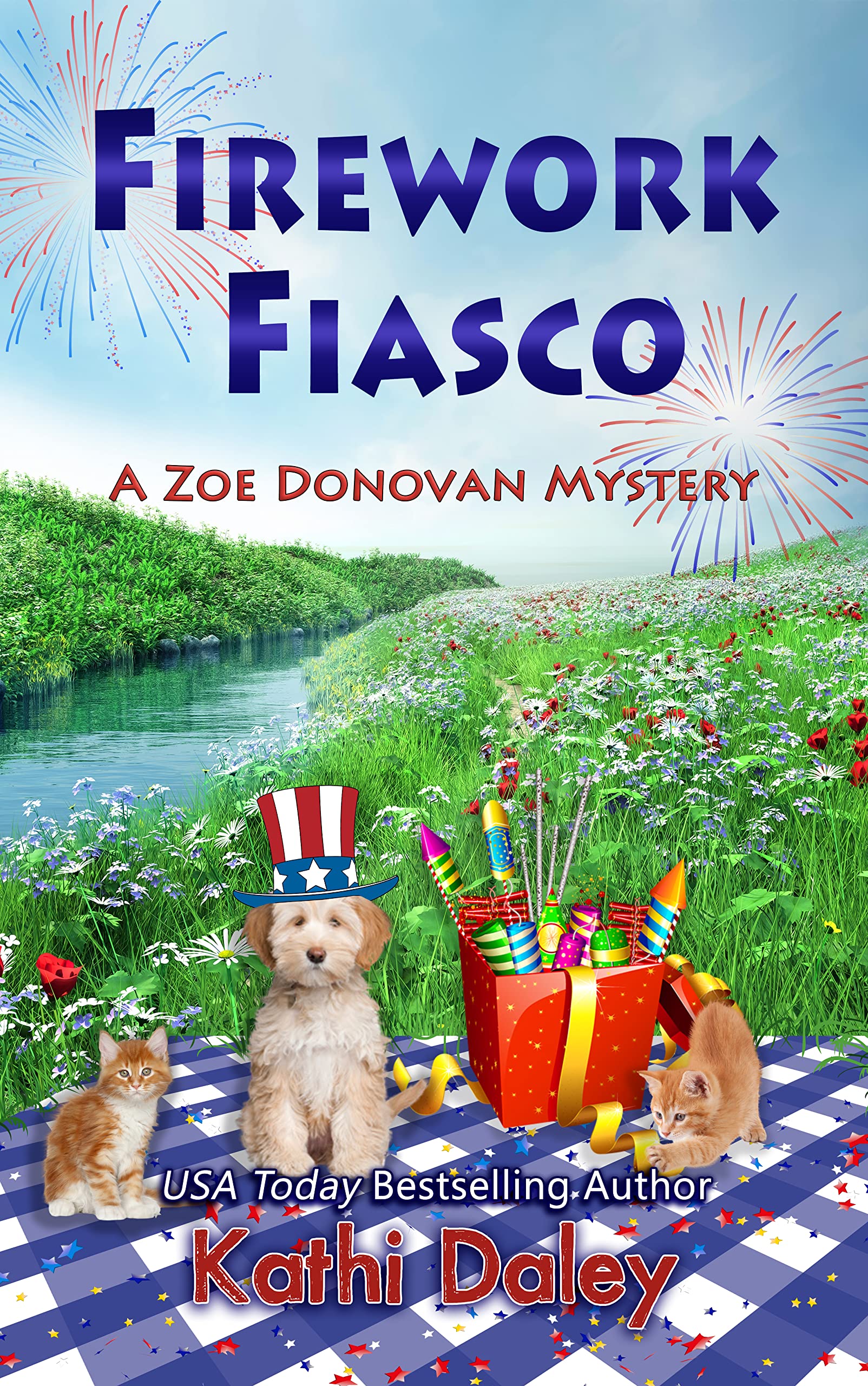 Firework Fiasco (Zoe Donovan Cozy Mystery Book 29)