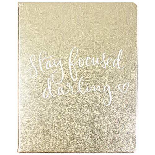 Book Cover Eccolo Dayna Lee Collection Gold Stay Focused Darling