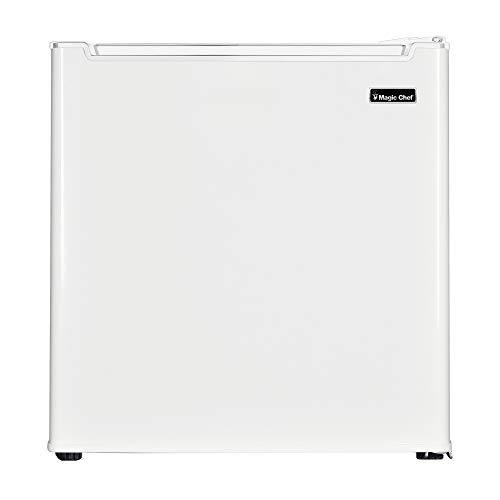 Magic Chef 1.7 Cubic' Mini Fridge, White, One Size