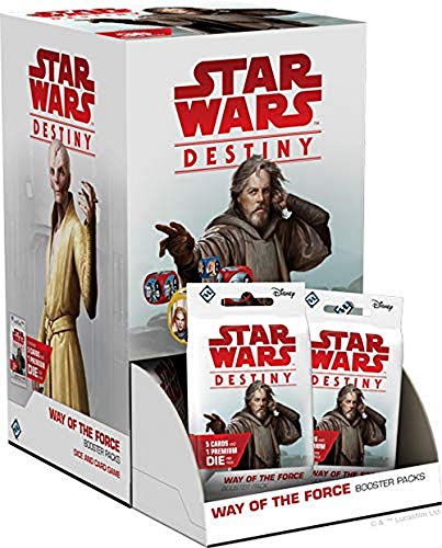 Fantasy Flight Games Star Wars Destiny: Way of the Force Booster Pack Display (36)