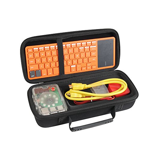 Hermitshell Hard EVA Carrying Black Case for Kano Computer Keyboard Kit (2018 Edition)