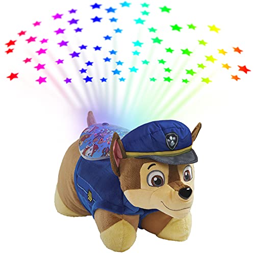 Pillow Pets Nickelodeon Paw Patrol Sleeptime Lites â€“ Chase Plush Night Light