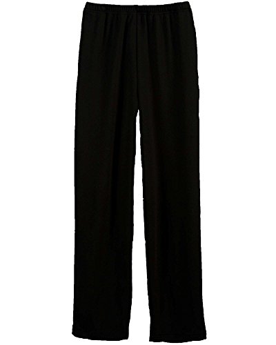 UltraSofts Elastic-Waist Interlock Pull-On Pants with UV Protection, All-Day Comfort