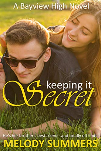 Book Cover Keeping It Secret (Bayview High Book 5)