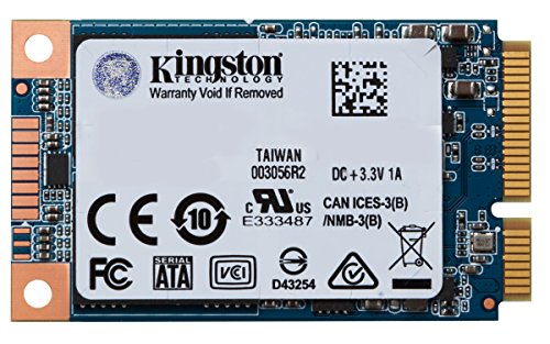 Book Cover KINGSTON Digital SUV500MS/240G 240GB SSDNOW UV500 mSATA SSD 3.5 Internal Solid State Drive