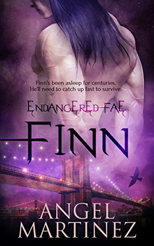 Book Cover Finn (Endangered Fae Book 1)