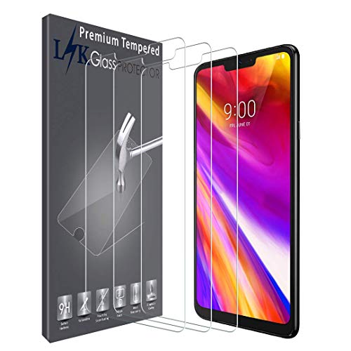 LK 2 Pack for Google Pixel 7 Pro Screen Protector + 2 Pack Lens Protector