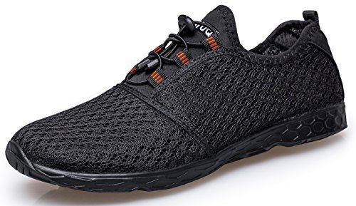 Cusselen Men Air Mesh Quick Drying Sport Water Shoes