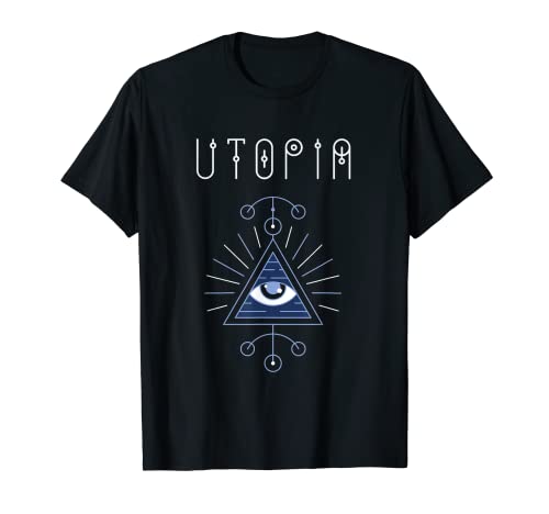 Todd Rundgren's Utopia Eye Tee Officially Licensed T-Shirt