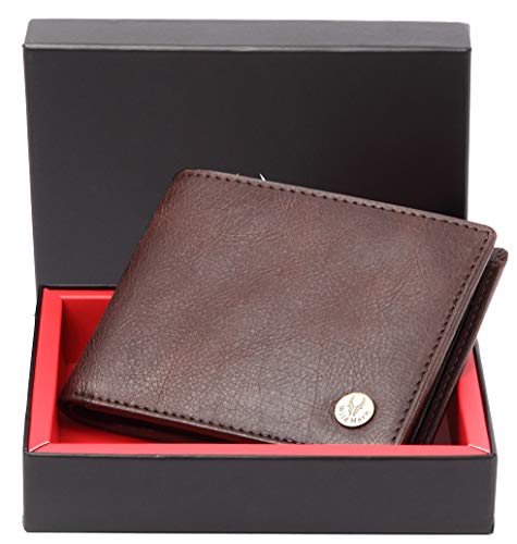 WildHornÂ® RFID Protected Genuine High Quality Leather Wallet for Men