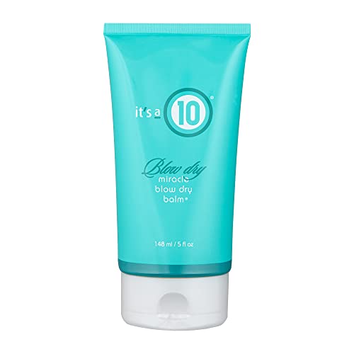 Book Cover It's a 10 Miracle Blow Dry Styling Balm Unisex Balm 5 Fl Oz (Pack of 1), B07C3WZ43G