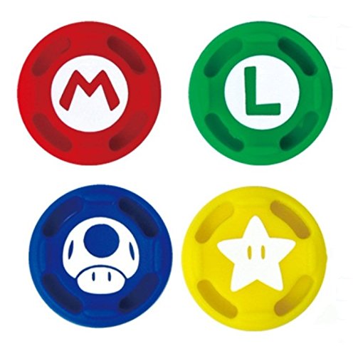 4Pcs Silicone Joystick Thumb Stick Grip Cover Case Cap For Nintendo Switch NS NX Joy-Con