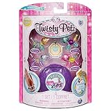 Twisty Petz 20101129 - Babies 4-Pack Unicorns and Puppies Collectible Bracelet Set for Kids