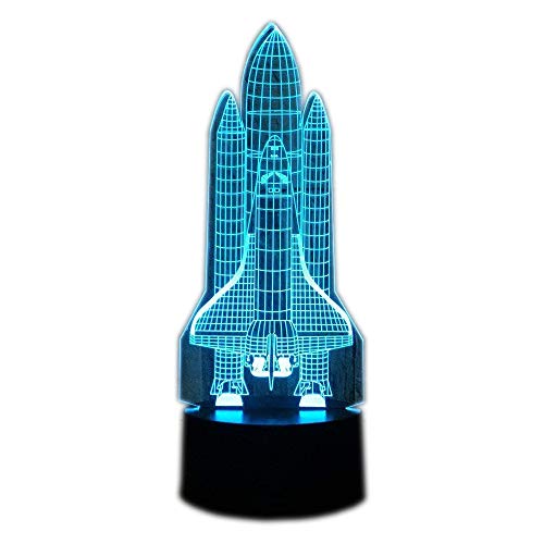 3D Illusion Lamp Novelty Optical Led Light 7 Colors Change Turtle Light Touch Switch Table Desk Lamps for Kids Bedroom Birthday Gifts