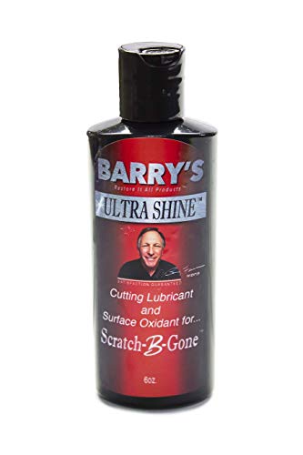 Barry's Restore It All Products - Scratch-B-Gone Ultra Shine (6oz.) | The â€œSecret Sauceâ€ at The Heart of The Scratch-B-Gone System! Leaves Your Repaired Area Looking Fresh and New!
