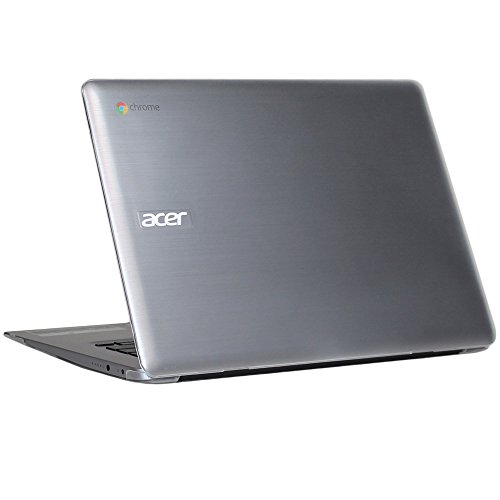 mCover Hard Shell Case for 15.6" Acer Chromebook 15 CB515 Series (NOT Compatible with Older C910 / CB5-571 / CB3-531 Series) Laptop (Clear)