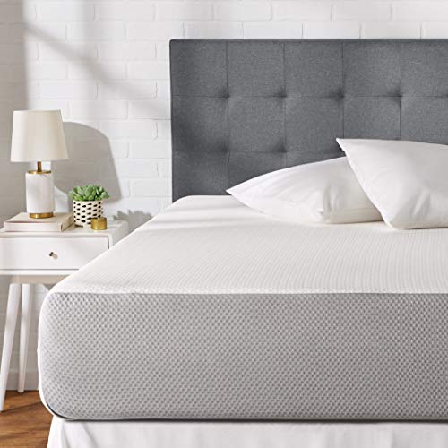AmazonBasics Memory Foam Mattress - 12-Inch, Twin Size - Soft Bed, Plush Feel, CertiPUR-US Certified, Breathable, Easy Set-Up
