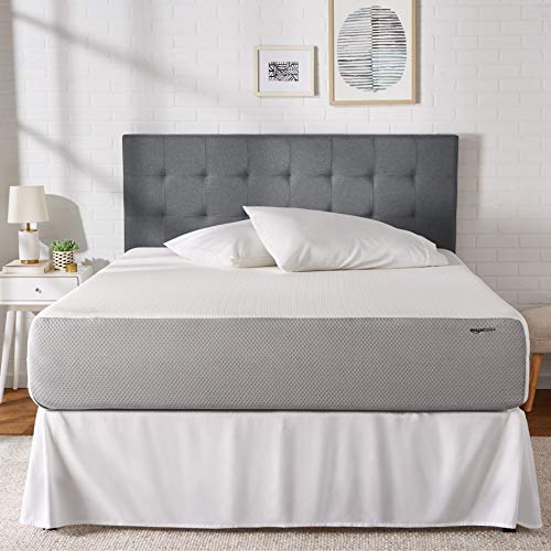 AmazonBasics Memory Foam Mattress - 12-Inch, Cal King Size - Soft Bed, Plush Feel, CertiPUR-US Certified, Breathable, Easy Set-Up