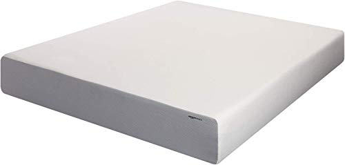AmazonBasics 12-Inch Memory Foam Mattress - Soft Plush Feel, Full