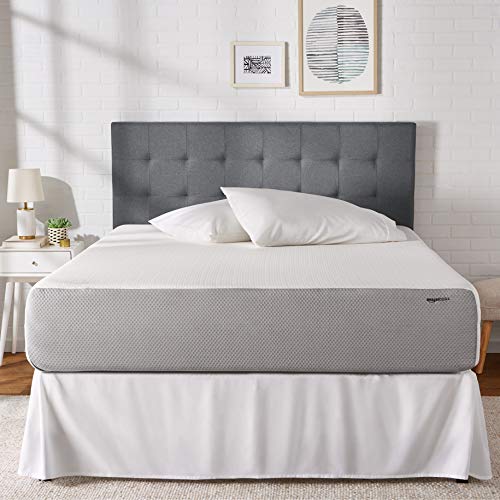 Book Cover AmazonBasics Memory Foam Mattress - 12-Inch, King Size - Soft Bed, Plush Feel, CertiPUR-US Certified, Breathable, Easy Set-Up