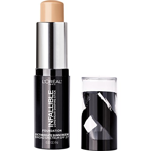 L'Oreal Paris Cosmetics Infallible Longwear Shaping Foundation Makeup Sticks