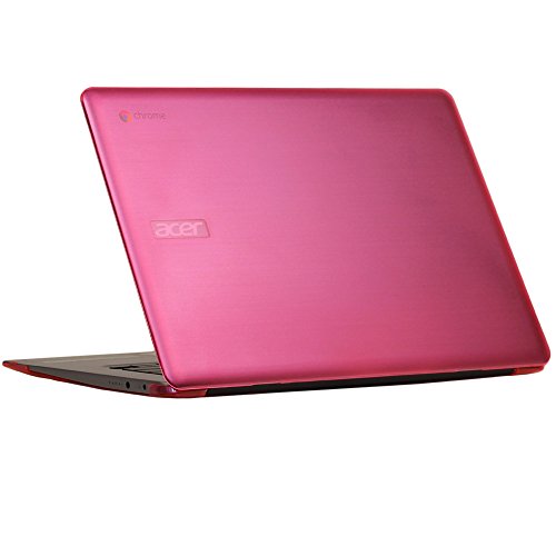 mCover Hard Shell Case for 15.6" Acer Chromebook 15 CB515 Series (NOT Compatible with Older C910 / CB5-571 / CB3-531 Series) Laptop (Pink)