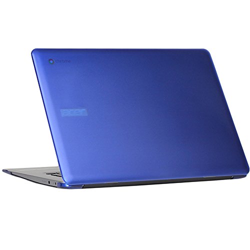 mCover Hard Shell Case for 15.6" Acer Chromebook 15 CB515 Series (NOT Compatible with Older C910 / CB5-571 / CB3-531 Series) Laptop (Blue)