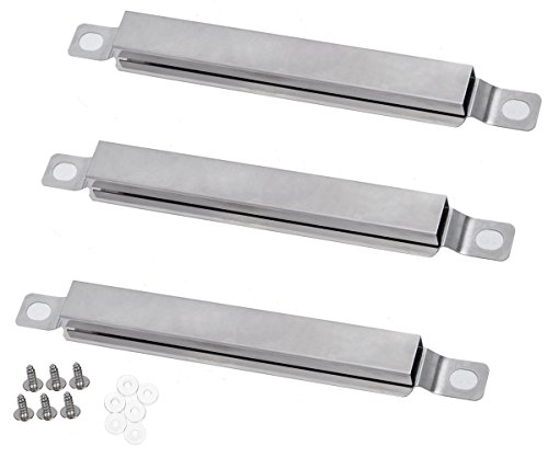 Bigbox Gas BBQ Grill Carryover Crossover Tube for Charbroil Grill Replacement Parts 463440109, 463436215, Stainless Steel Cross over Tube Burner for Kenmore, Master Chef Grill (7 1/4 inch, 3-PACK)