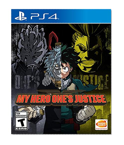 Book Cover MY HERO One’s Justice - PlayStation 4